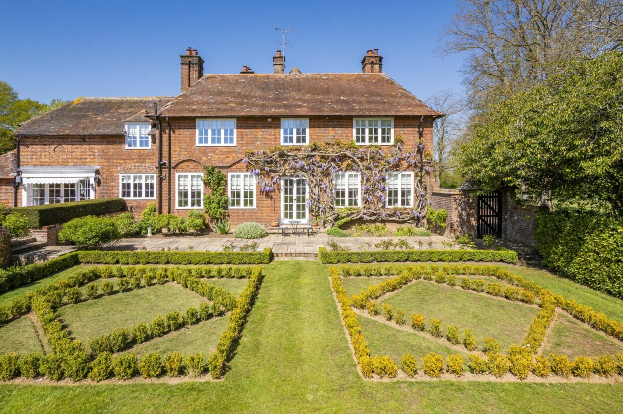 Lamarsh, Bures, Essex/Suffolk border
