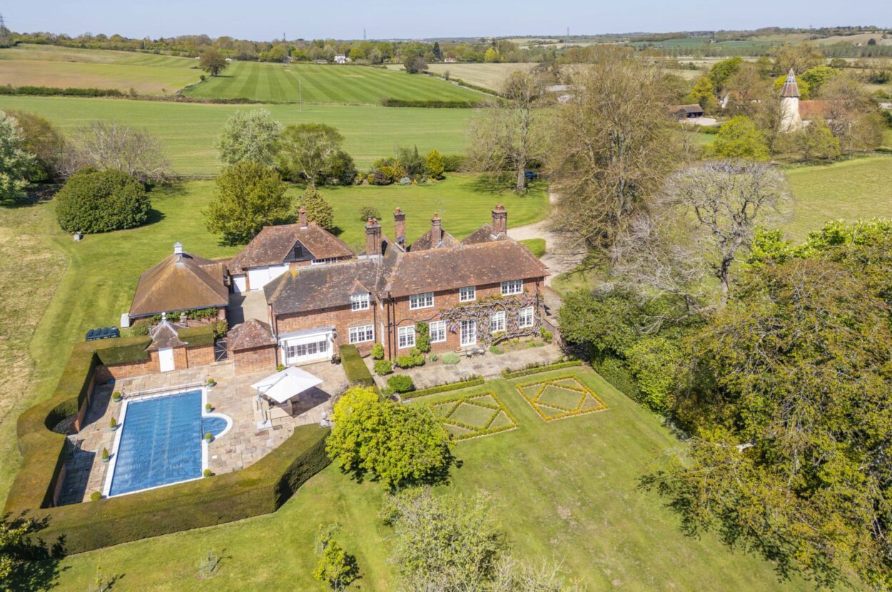 Lamarsh, Bures, Essex/Suffolk border