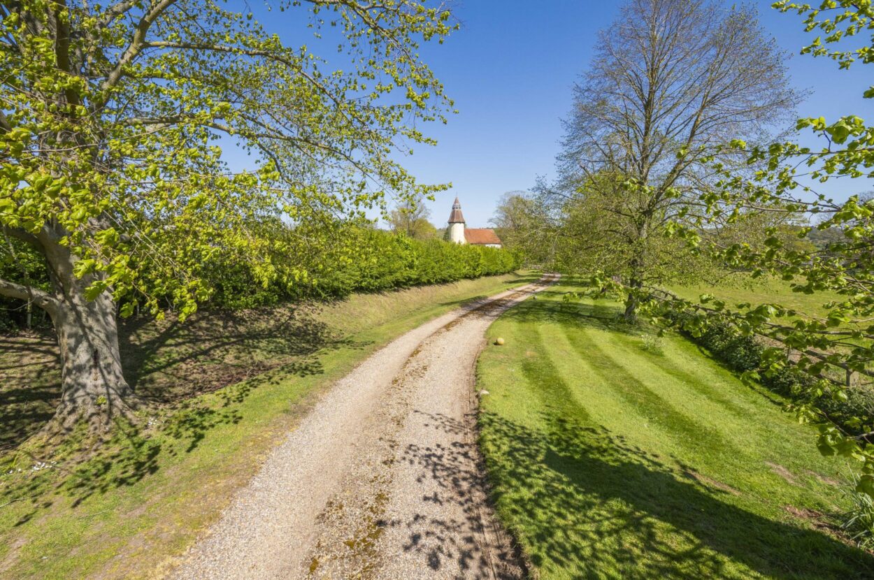 Lamarsh, Bures, Essex/Suffolk border