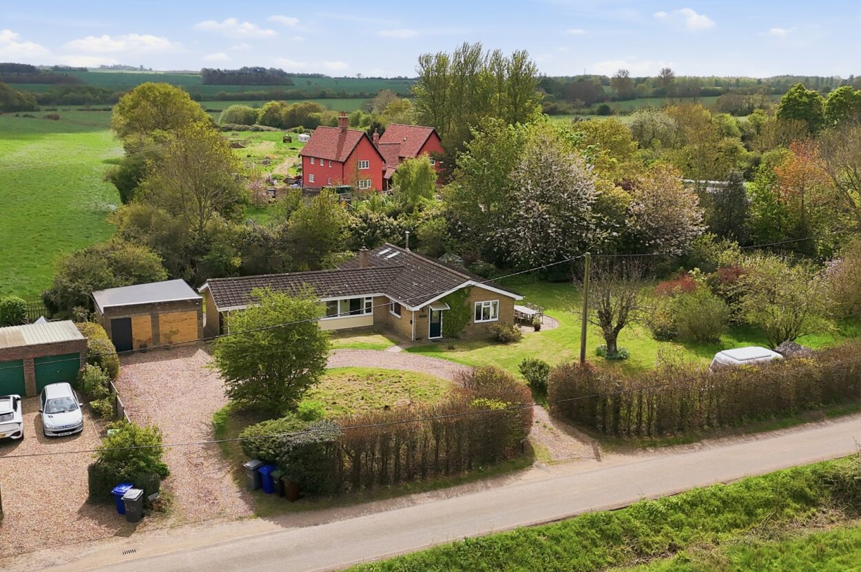Farley Green, Wickhambrook, Suffolk