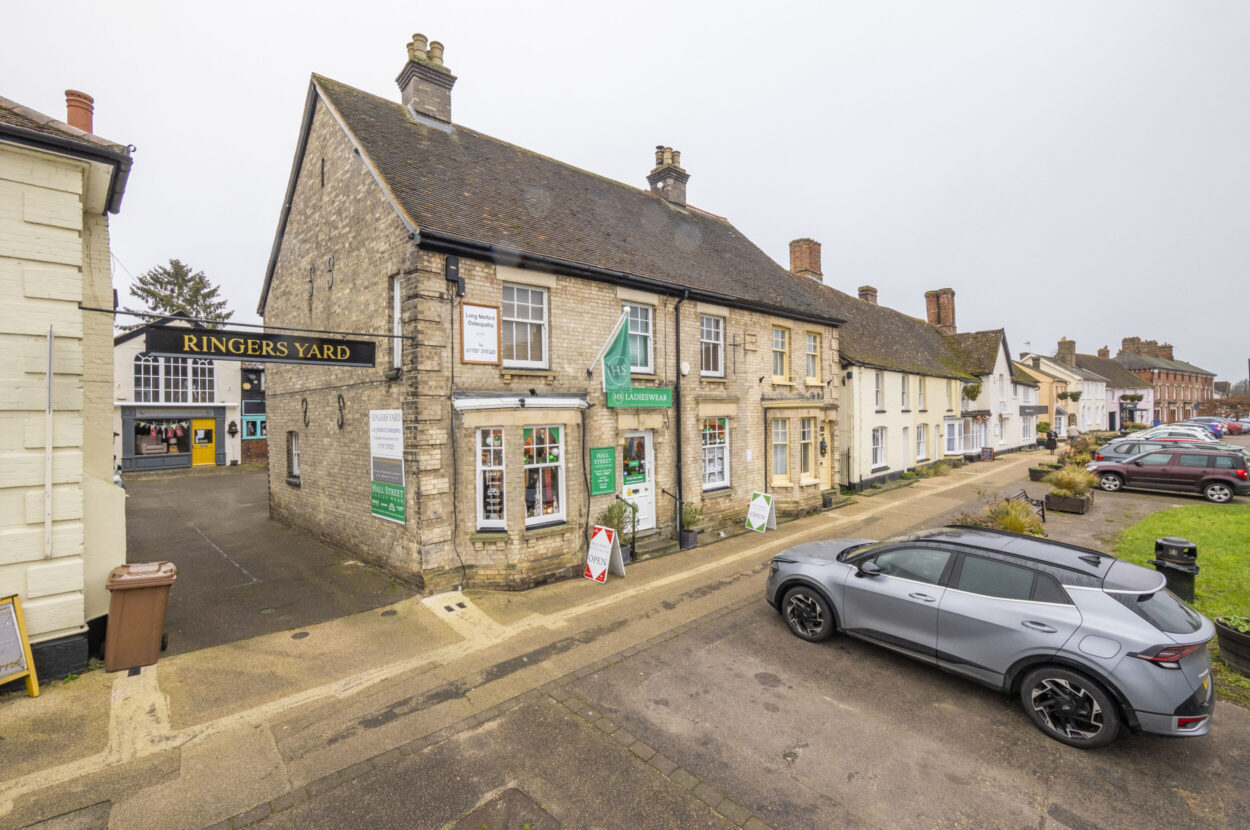 Long Melford, Sudbury, Suffolk