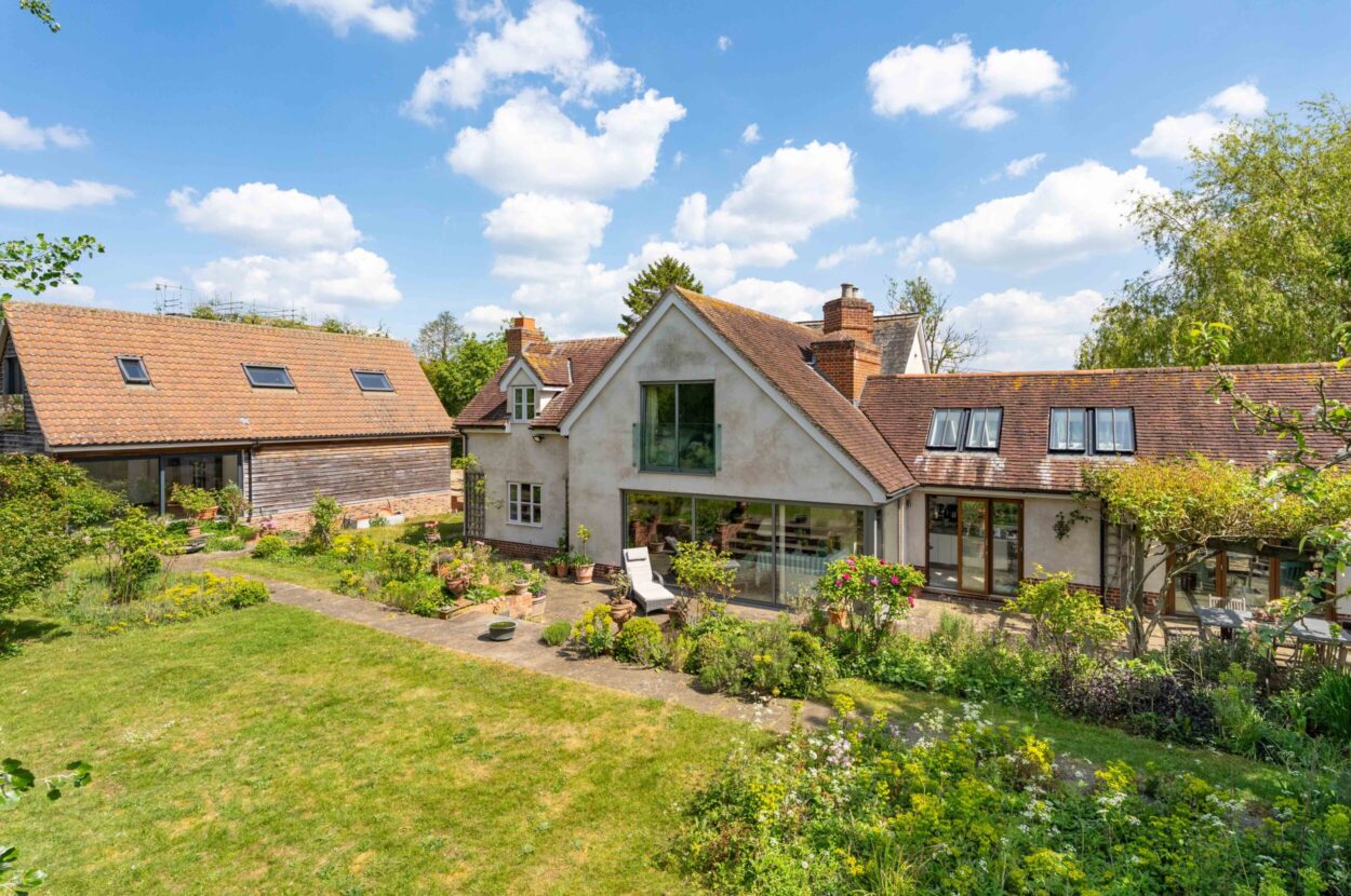 Hundon, Sudbury, Suffolk