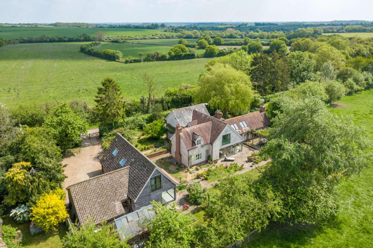 Hundon, Sudbury, Suffolk