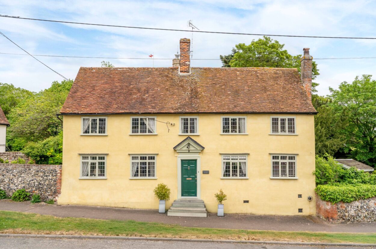 Hundon, Sudbury, Suffolk