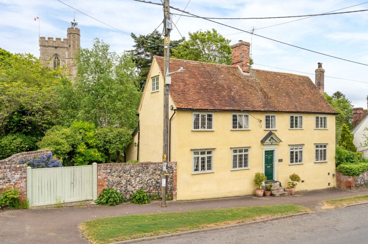 Hundon, Sudbury, Suffolk