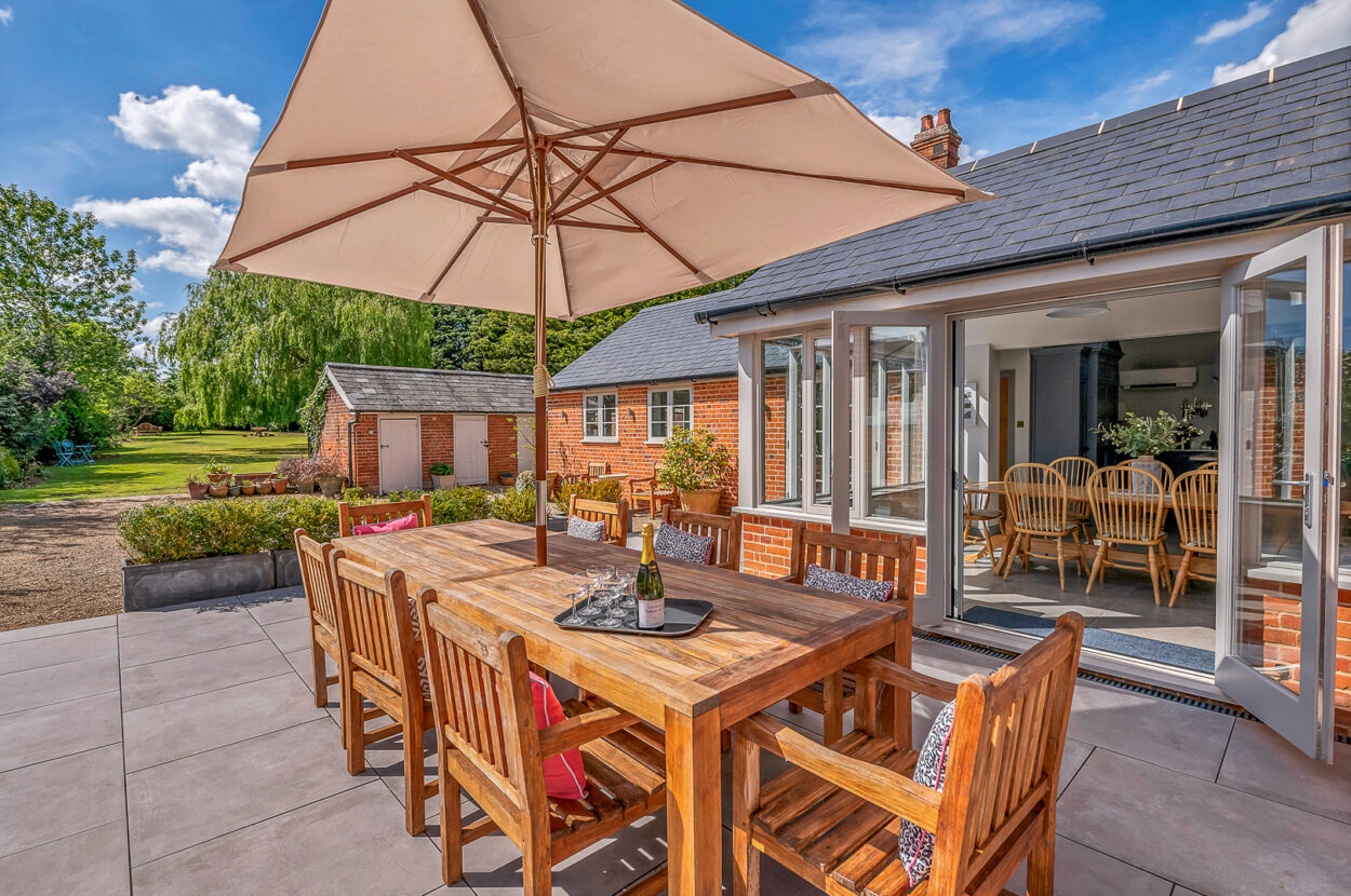 The Green, Long Melford, Sudbury, Suffolk