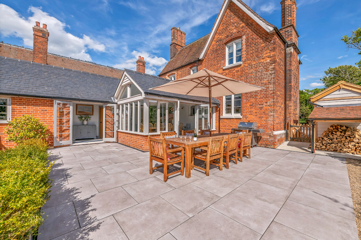 The Green, Long Melford, Sudbury, Suffolk