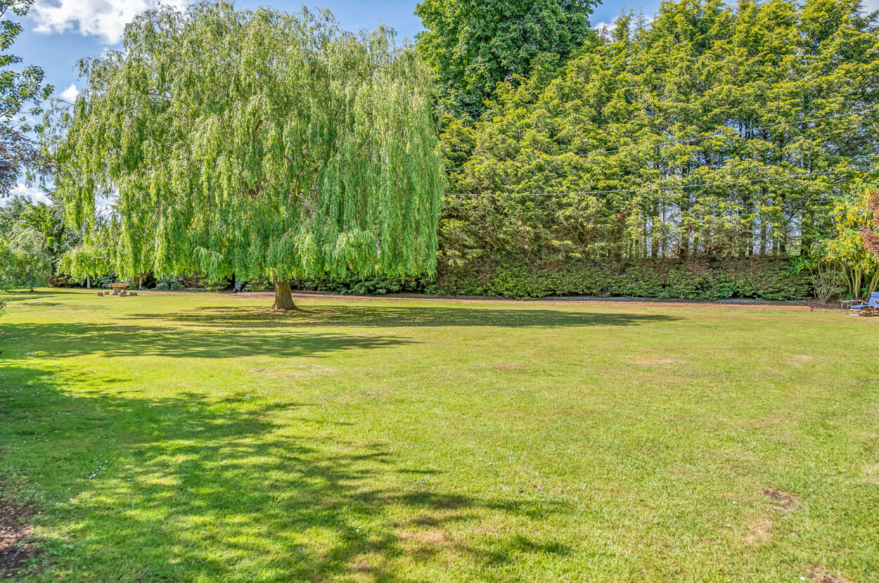 The Green, Long Melford, Sudbury, Suffolk