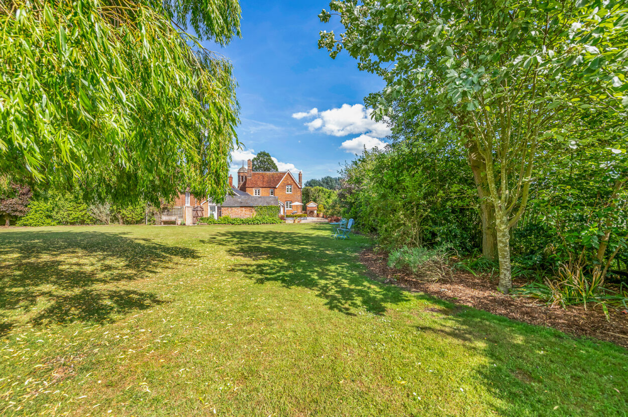 The Green, Long Melford, Sudbury, Suffolk