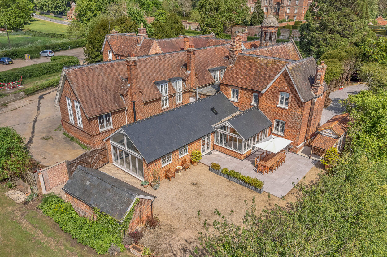 The Green, Long Melford, Sudbury, Suffolk