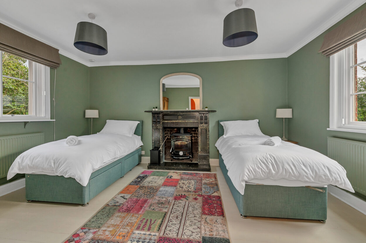 The Green, Long Melford, Sudbury, Suffolk