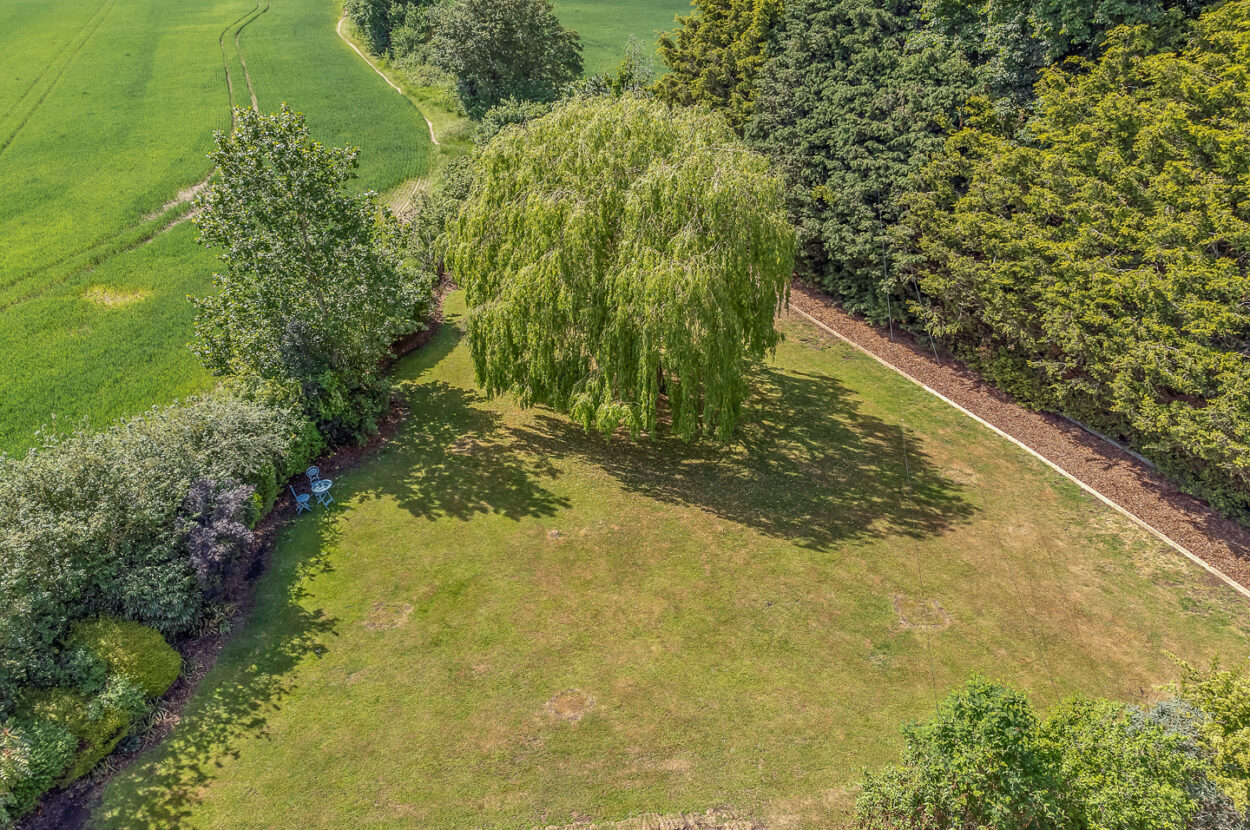 The Green, Long Melford, Sudbury, Suffolk