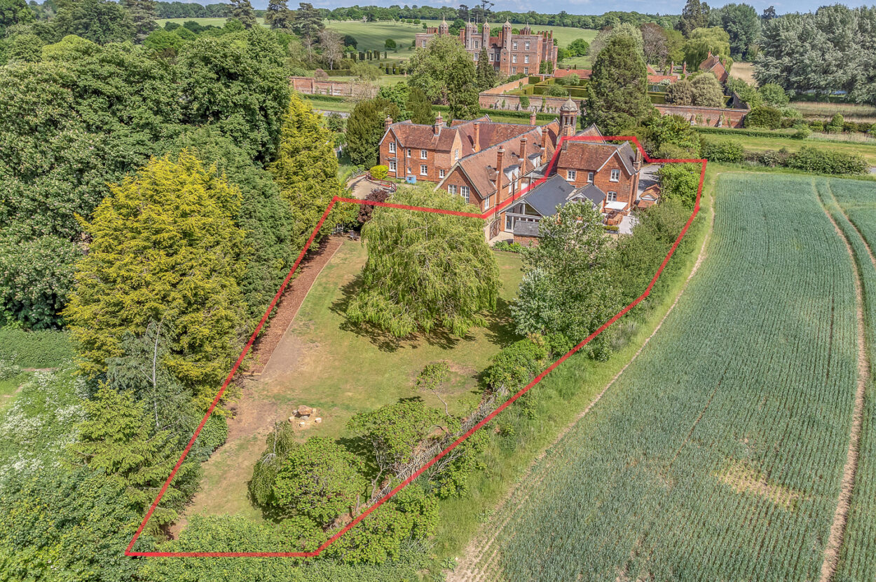 The Green, Long Melford, Sudbury, Suffolk