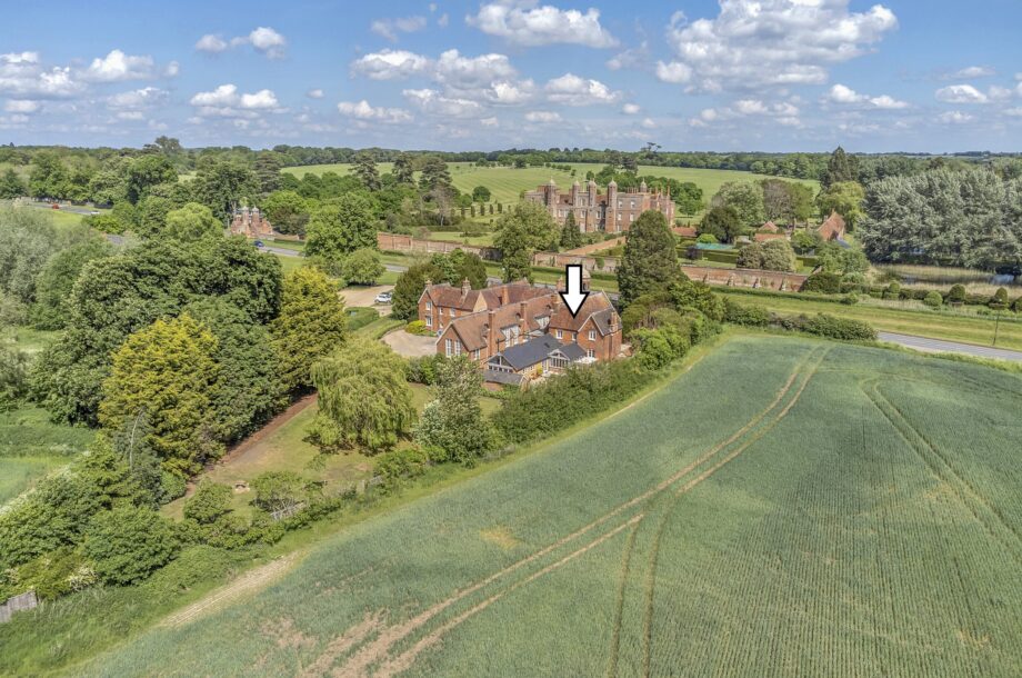 The Green, Long Melford, Sudbury, Suffolk