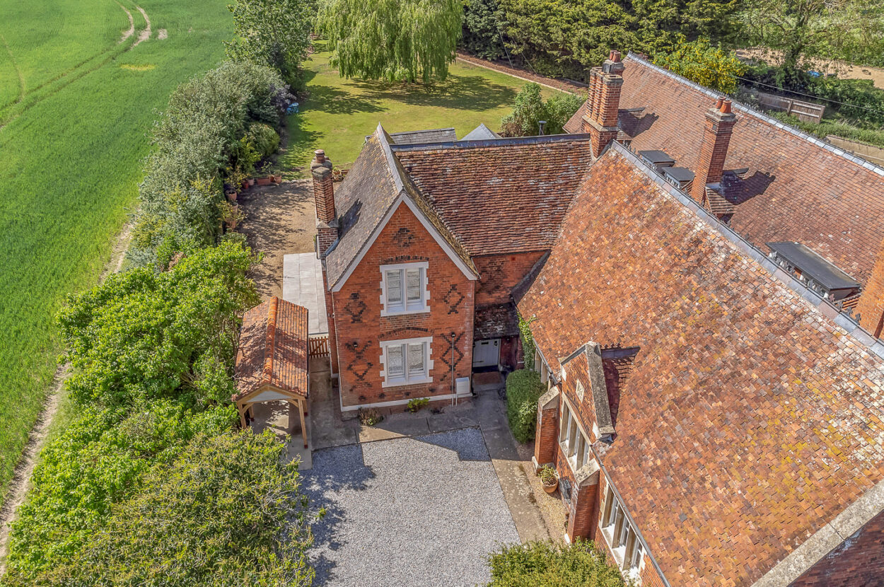 The Green, Long Melford, Sudbury, Suffolk