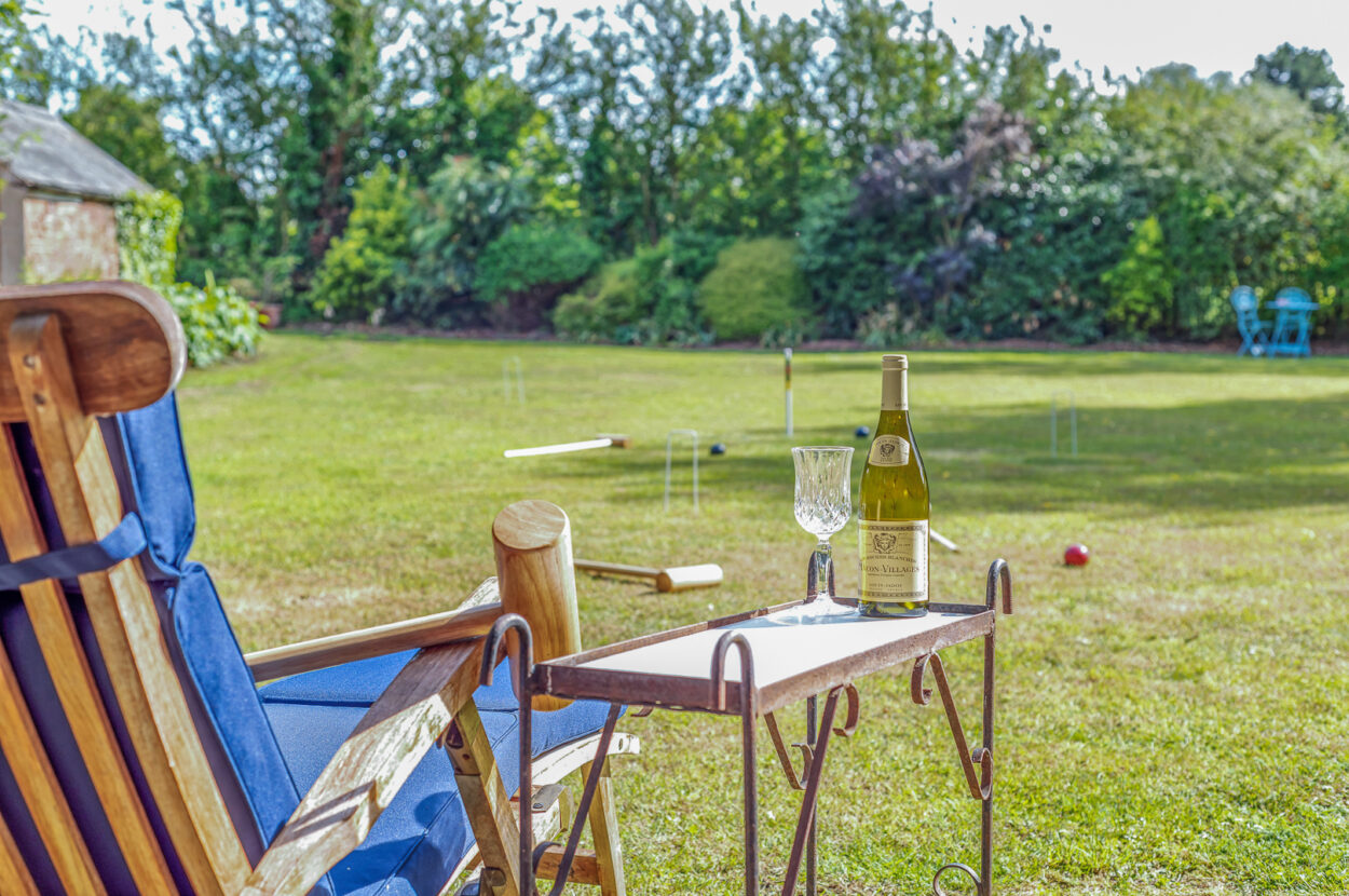 The Green, Long Melford, Sudbury, Suffolk