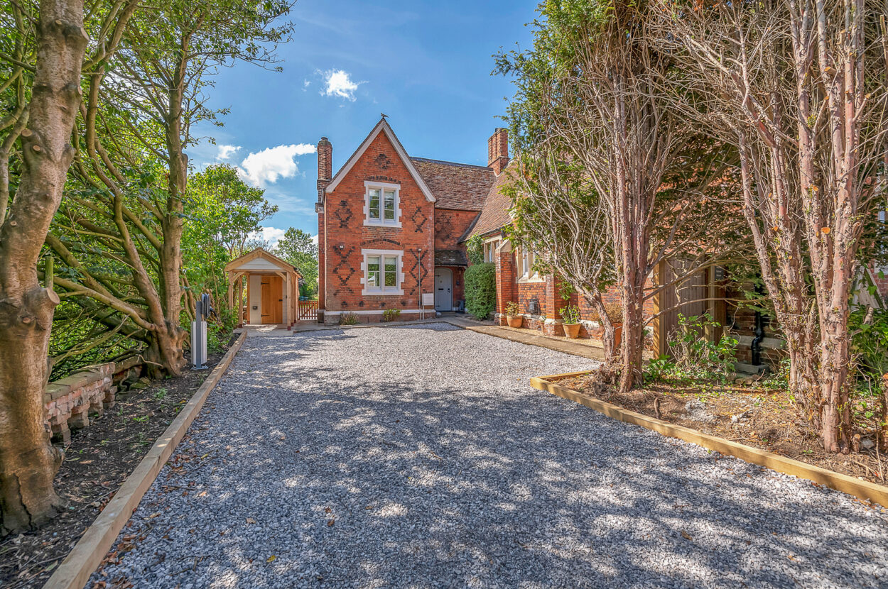 The Green, Long Melford, Sudbury, Suffolk