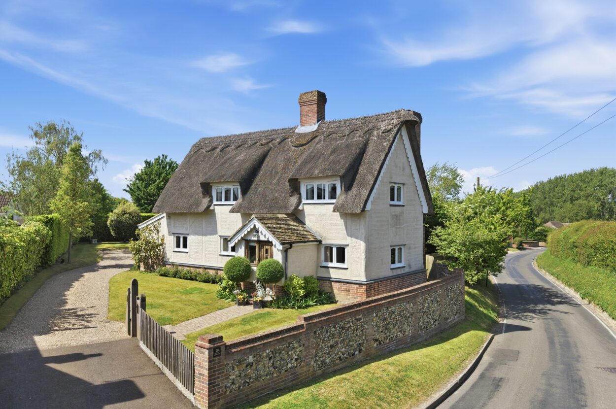 Saxon Street, Newmarket, Cambridgeshire