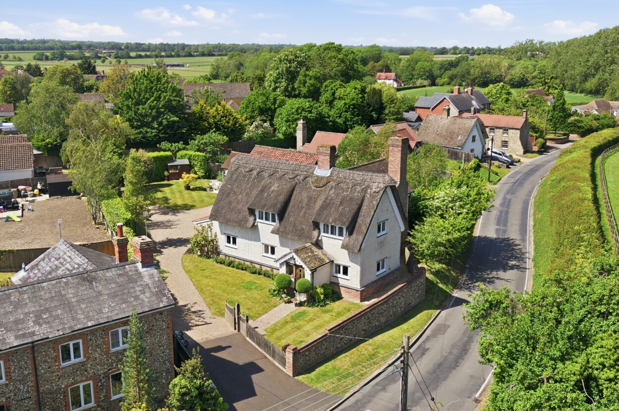 Saxon Street, Newmarket, Cambridgeshire