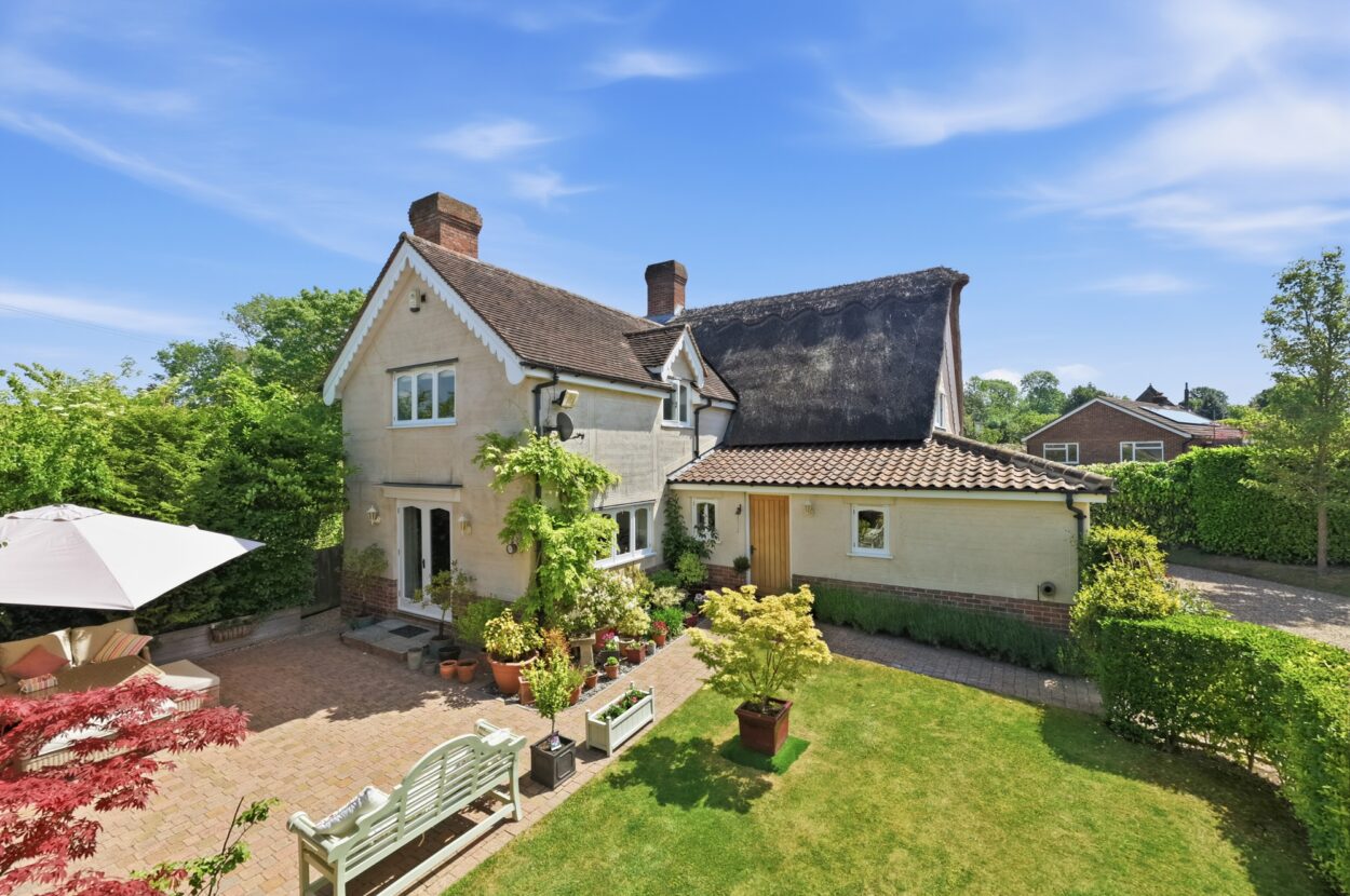 Saxon Street, Newmarket, Cambridgeshire