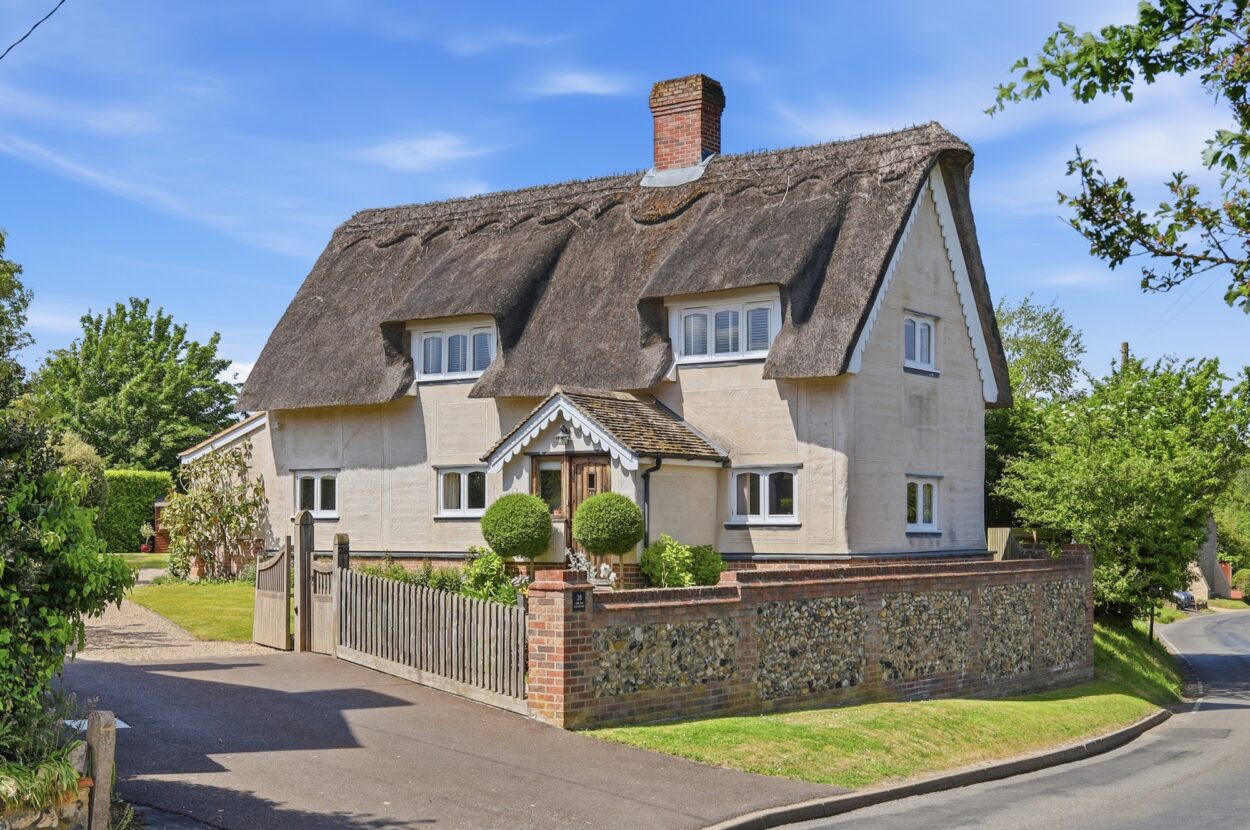 Saxon Street, Newmarket, Cambridgeshire