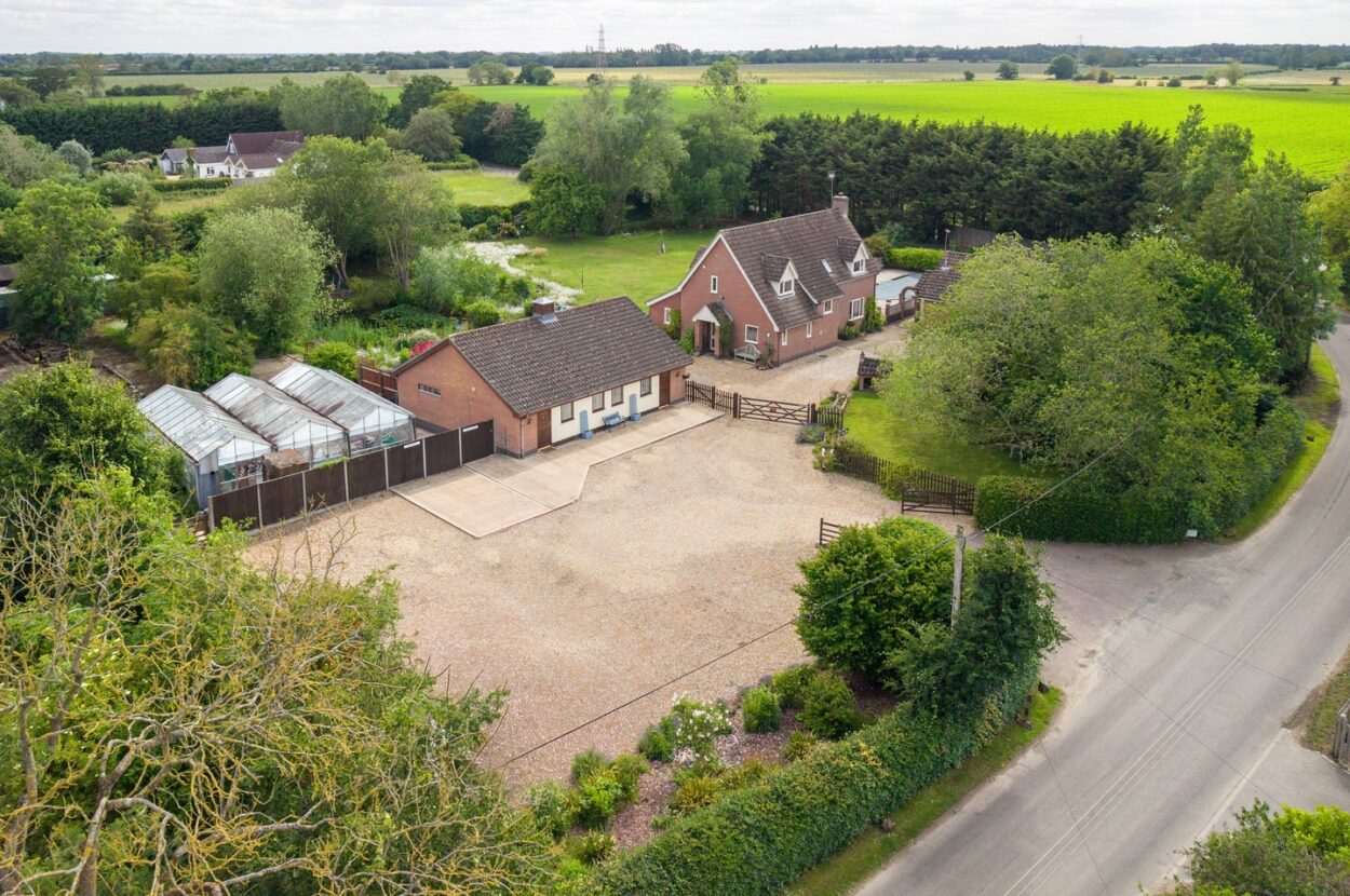 Walsham Road, Wattisfield, Diss