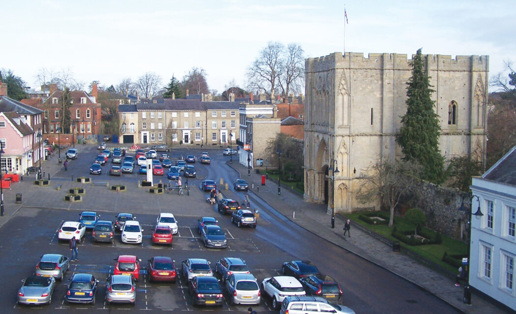 Exploring Bury St Edmunds' historic landmarks with Martyn Taylor