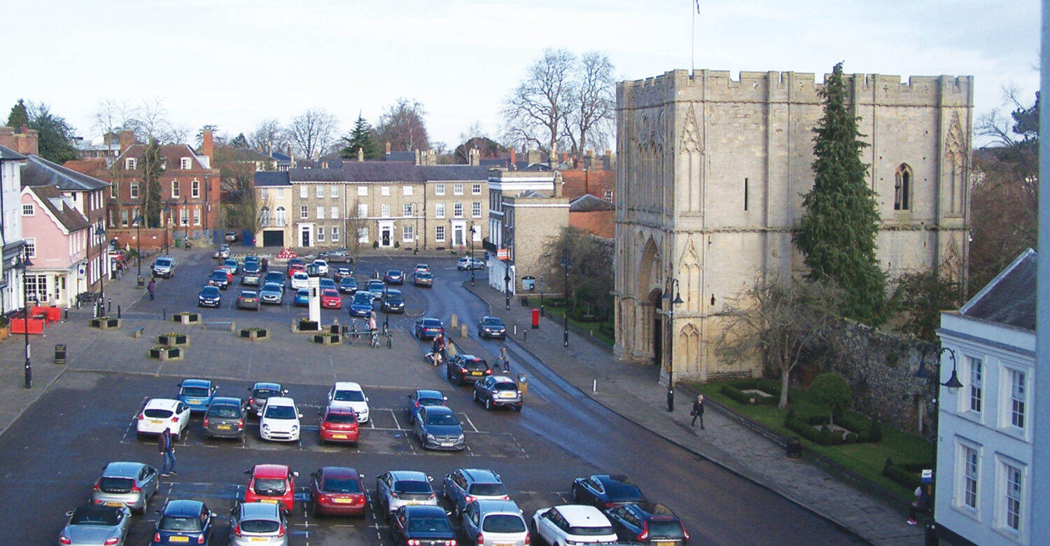 Exploring Bury St Edmunds' historic landmarks with Martyn Taylor