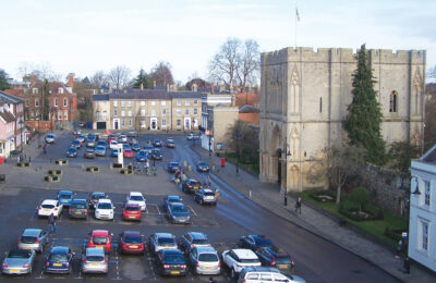 Exploring Bury St Edmunds' historic landmarks with Martyn Taylor