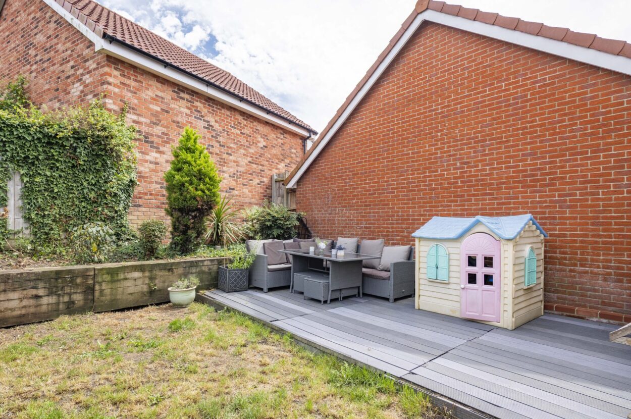 Blunden Close, Long Melford, Sudbury