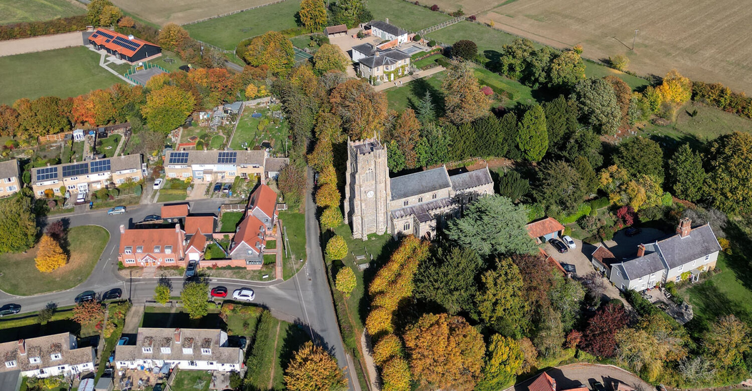 Why so many Suffolk villages end in the “Eigh” sound