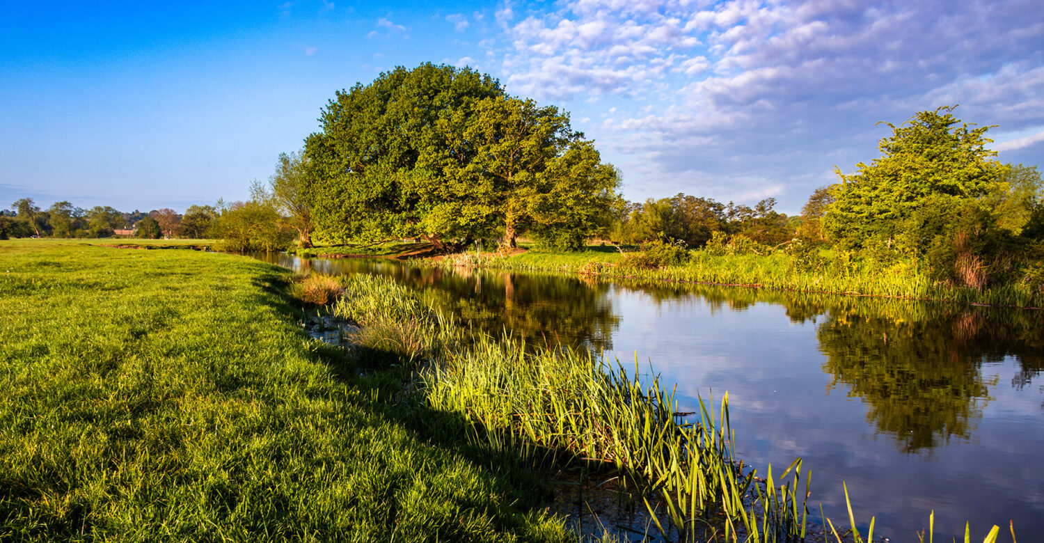 A trip along the River Stour, East Anglia