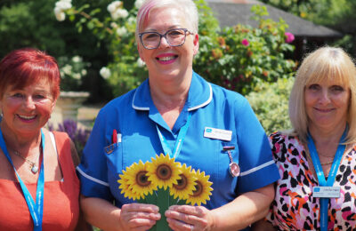 St Nicholas Hospice Care's Sunflower Memories