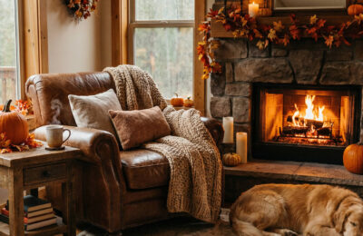 How to prepare a character property for autumn viewings
