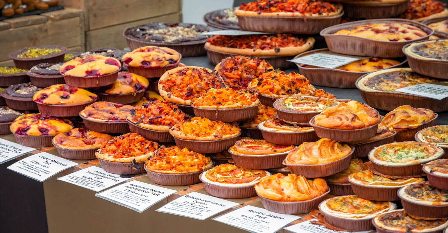 Suffolk farmer markets - where to shop local produce